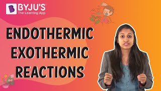 Endothermic Exothermic Reactions Difference [upl. by Sprague690]