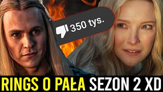 RINGS OF PAŁA POWRÓCIŁO 😆 Rings of Power Sezon 2  GRILLUJEMY TRAILER 🔥 [upl. by Anneuq]