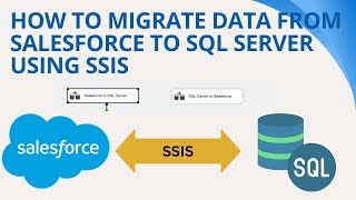 How to migrate data from Salesforce to SQL Server using SSIS [upl. by Ernst297]