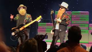 ZZ Top Live 2017 Houston [upl. by Aihsad]