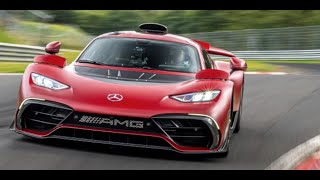 629090 min 1063 HP MercedesAMG One updated Nürburgring Nordschleife record [upl. by Lladnor]