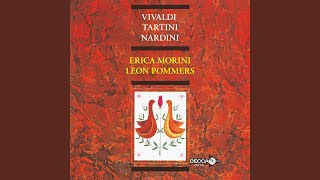 Nardini Violin Sonata No 2 in D Major  III Larghetto [upl. by Mairym]