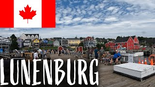 AN AFTERNOON IN AMAZING LUNENBURG NOVA SCOTIA [upl. by Dehnel]