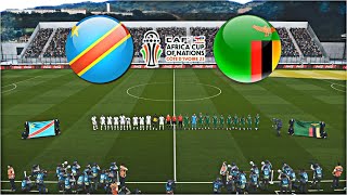 CONGO DR vs ZAMBIA  TOTALENERGIES CAF AFRICA CUP OF NATIONS 2023 [upl. by Lleda]