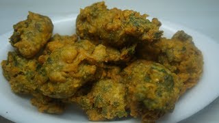 મેથીના ગોટા બનાવવાની રીત  methi na gota in gujarati  Methi Na Gota  Methi Na Bhajia [upl. by Yrolg]