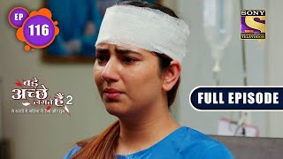 Bade Achhe Lagte Hain 2  Priya Wakes Up  Ep 116  Full Episode  7 February 2022 [upl. by Macey344]