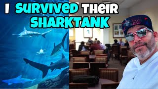 I Survived Their Sharktank On Abandoned Storage Family Vacation [upl. by Thayne]