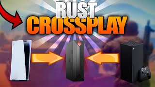 ✅CROSSPLAY RUST☢ Ps4Ps5Xbox oneXbox Series y PC 😜⛔En español [upl. by Yrret804]