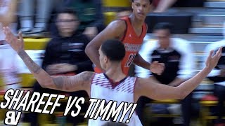 Shareef ONeal VS 40 POINT OUTBURST From Timmy Allen Back amp Forth BATTLE Crossroads VS Red Mountain [upl. by Enrobialc]