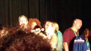 Supernatural DCCon 2015  Karaoke Party  Carry On Wayward Son [upl. by Bullard]