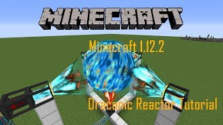 Minecraft 1122  quotSafequot Draconic Reactor Tutorial  Draconic Evolution Mod [upl. by Enirroc647]