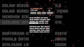 Lirik Lagu Dj Ramadhan Tiba lirikgoogle opick ramadhantiba puasaramadhan puasa ramadhan2024 [upl. by Candra]