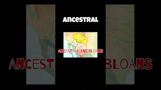 What Does Anasazi Mean history anasazi ancestralpuebloans pueblos newmexico [upl. by Eelatsyrc]