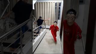 Money Heist Vs Parkour  Bella Ciao [upl. by Eitsirc]