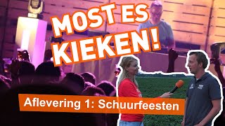 MOST ES KIEKEN  SCHUURFEESTEN OP HET PLATTELAND AFL 01  RTV Noord [upl. by Zenas971]