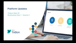 Tridion Sites 10 Bootcamps Day 1  Session 1 Platform updates [upl. by Nahamas]