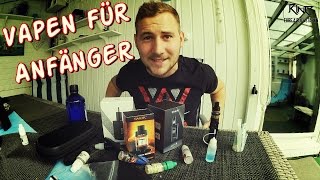 ESHISHA  VAPE FÜR ANFÄNGER  RinO [upl. by Ozner]