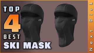 4 Best Ski Mask amp Balaclava in 2024  Reviews amp Buying Guide [upl. by Manaker661]