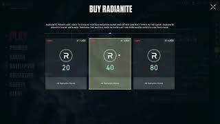 How to Buy Radianite Points in Valorant tutorial [upl. by Akiv]