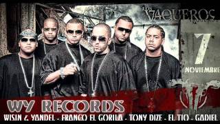 Tony Dize Ft Franco el GorilaLa Noche Esta Pa Jangueo [upl. by Akimed]