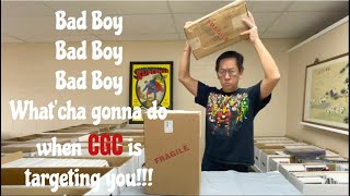 Is my CGC account being Blacklisted UnBoxing Purple Label Restored Grade comic books galore [upl. by Annaeed]