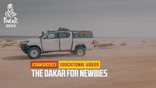 Dakar2023  Educational Video  The Dakar for Newbies [upl. by Asenab]