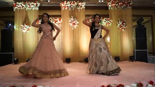 Sisters performance  Wedding Choreography  Wedding da season amp Nachde ne saare [upl. by Rehc18]