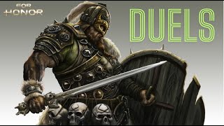 WARLORD DUELS  FOR HONOR [upl. by Naima]