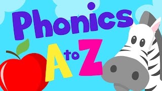 PHONICS A to Z for kids  Alphabet Letter Sounds  LOTTY LEARNS [upl. by Ahsar]