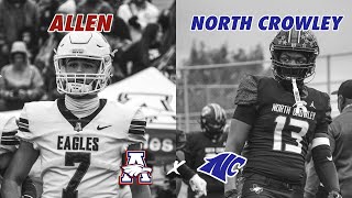 TXHSFB 8 Allen vs 3 North Crowley TOP 10 REGIONAL FINALS 2024 Texas High School Football Playoffs [upl. by Alolomo]