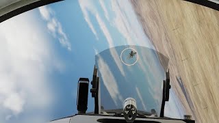 Splash 2 on Heatblur’s Cold War Server  DCS World F5E Tiger II [upl. by Ahsenal]