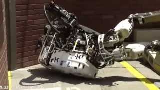 A Compilation of Robots Falling Down at the DARPA Robotics Challenge [upl. by Acinoev]