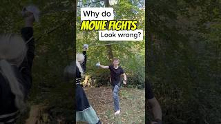 Why do movie fights always look wrong [upl. by Ambros]