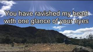 You have ravished my heart  Lyrics  written by Brian Johnson [upl. by Notsnarc]