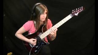 Tina S guitar cover  fusion of 5 best videos [upl. by Haldi]