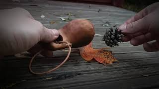 Hand Carving a Finnish Kuksa From Log to Cup woodworking wooden cup [upl. by Jeff872]