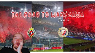 WISŁA KRAKÓW VS WIDZEW ŁÓDŹ  WHAT A NIGHT IN KRAKÓW [upl. by Anwahsit511]