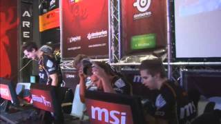 NaVi vs fnatic Game 2 MSI Beat It RU 2011 [upl. by Moscow394]