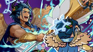 Offer Gratitude  Aether Raids Defense 81 Chaos Season FEH [upl. by Ahsiat]