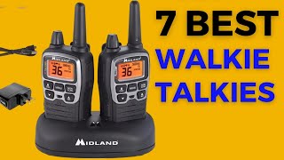 Best Walkie Talkies in 2024  Which Model to Buy in 2024 [upl. by Delmer294]