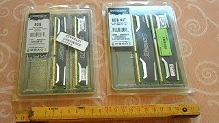 Crucial Ballistix Sport vs Crucial Ballistix Sport VLP [upl. by Harak827]