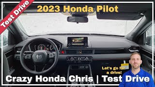 2023 Honda Pilot  Test Drive [upl. by Nana]