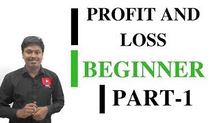 PROFIT AND LOSS BEGINNER1 [upl. by Annanhoj]