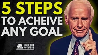 How to Set Goals Step by Step  Jim Rohn Motivation [upl. by Marwin594]