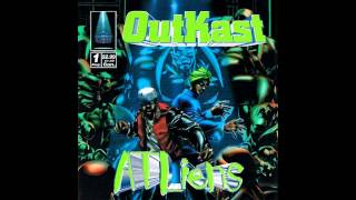 OutKast  ATLiens  10  Mainstream Instrumental [upl. by Edmead260]