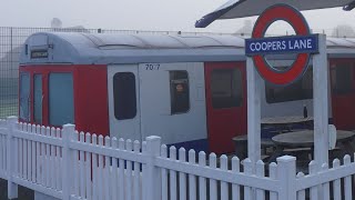 Secret London Underground Roundel amp Train in a School [upl. by Niala572]