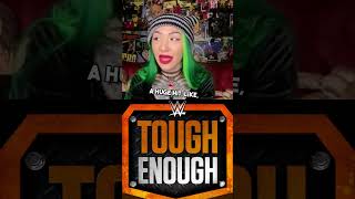 SHOTZI Wants WWE Tough Enough to Return wwe shotzi wrestling prowrestling [upl. by Chaffin]