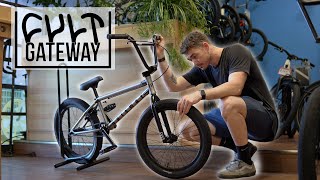 Cult Gateway BMX Bike  FULL Review [upl. by Phillipe]