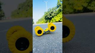 Rc 44stunt😱😱 moka car unboxing and testing 😱😱youtubeshort viralvideo shorts automobile 😱 [upl. by Charron59]