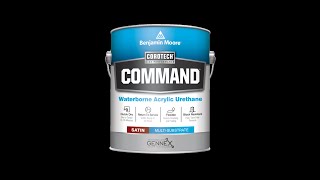 Benjamin Moore Corotech COMMAND® Time Lapse Return to Service in 24 Hours [upl. by Eidnar]